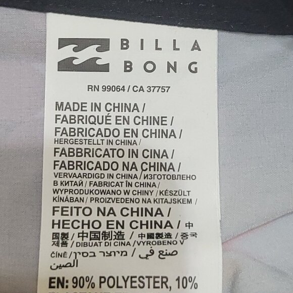 Billabong Recycler DBAH Pro Mens Board Shorts Aztec Print Black Size 38 - Picture 2 of 16